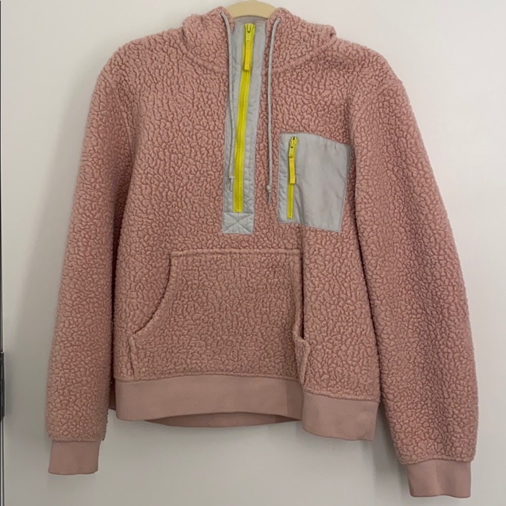 J Crew vintage fleece